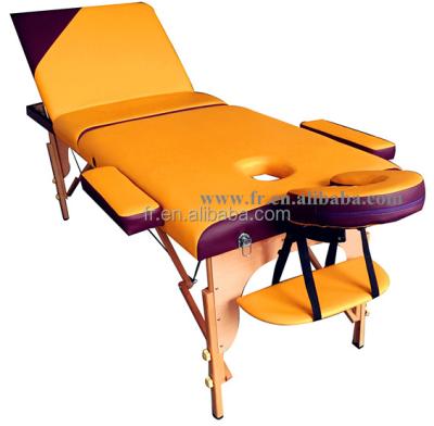 China Massage Table Specific Use Portable Salon And Beauty Furniture Type Portable Bed For Sale for sale