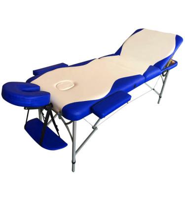 China Massage table for spa portable aluminum massage bed for spa for sale