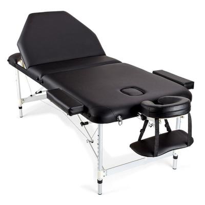 China Portable aluminum massage table&bed massage table with carry bag for sale