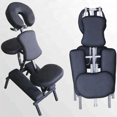 China Portable Luxury Portable Office Massage Chair for Hotel and Spa Hospital Beauty for sale