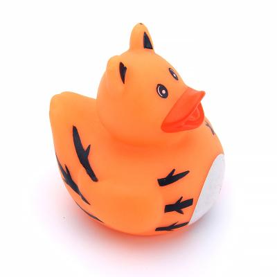 China Bath Toy Hot Sale Factory Direct Bulk Duck Squeezing Rubber Ducks With Custom Logo for sale