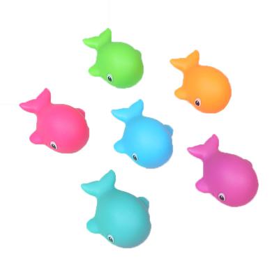 China Bath Toy Hot Selling Little Whale Shower Bath Toy For Summer Baby Playing Water for sale