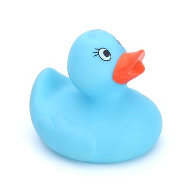 China Wholesale Non-Toxic Multicolor Floating Rubber Duck Bath Toys for sale