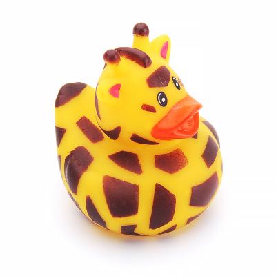 China Bath Toy Factory Wholesale Price PVC Baby Bath Duck Rubber Ducks Custom for sale