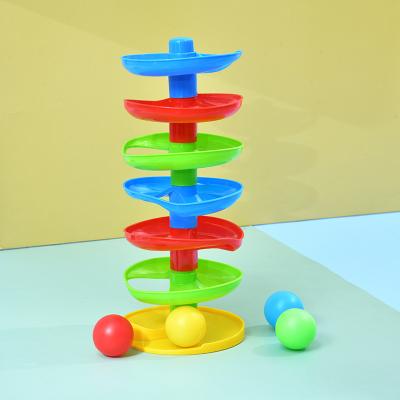 China Educational Toy Good Quality Cute Colorful Rolling Ball Funny Baby Educational Toy for sale