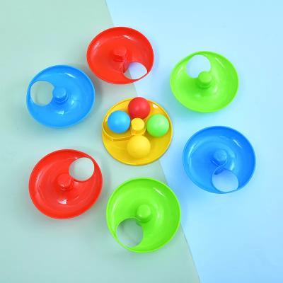 China Toy High Quality Creative Enlightening Funny Educational Colorful Track Rolling Ball Toys for sale