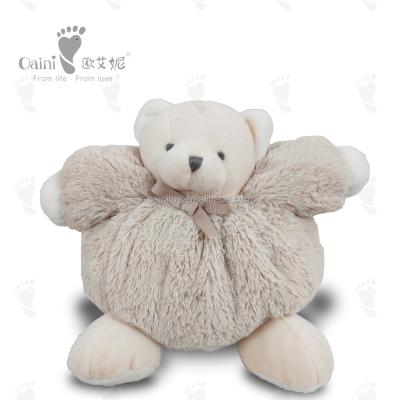 China Free Wholesale Girls Gifts Free Wholesale Plush Bears OEM Azo ODM ODM Azo Ball Super Soft Ball Bear Toys Plush Stuffed Plush Toys for sale