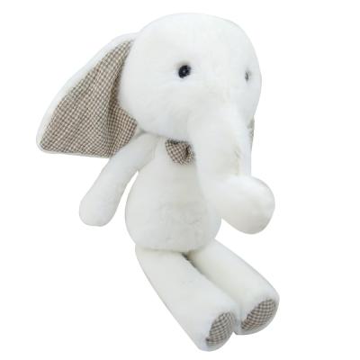 China Customized Cute Baby Toy Creative Gift Baby Toy New Soft Stuffed Elephant Plush Toy OEM 2021 Azo ODM Free OAINI for sale