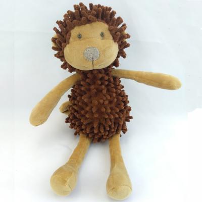 China Custom Chenille Monkey Plush Toy Soft Toy Plush Jungle Plush Zoo OEM ODM Manufacturer Free AZO Animal Toy for sale