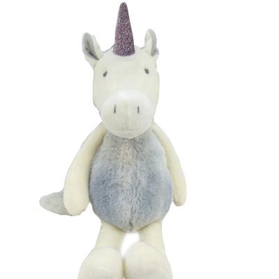 China Custom Lovely Unicorn Children's Day Christmas Gift Plush Toy Super Soft Stuffed Animal Plush Toys Azo OEM Free Factory ODM for sale