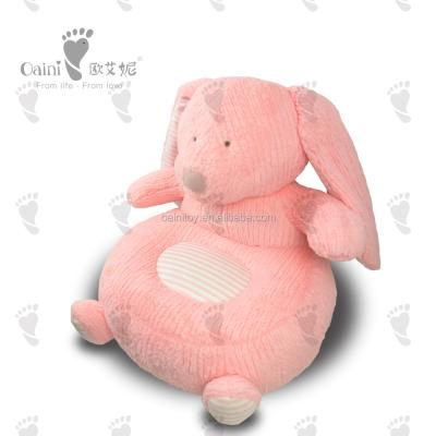 China Azo Free Sofa Wholesale Custom Cartoon Baby Sofa Seats Animal Baby Seat Rabbit OEM ODM Plush Rabbit Baby Sofa for sale