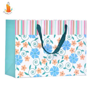 China Rope Handle OEM Customized Paper Bag for sale