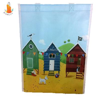 China Wholesale Custom Recycled Recycled Cheap Laminated Non Woven Shopping Bag for sale