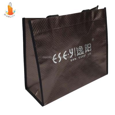 China Recyclable High Quality Custom Images Printing Non Woven Shopping Bag for sale