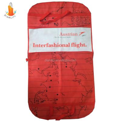 China High Quality Recycled Non Woven Dress Cover Bag Logo Custom Garment Bags Wedding for sale