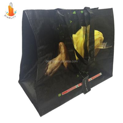 China Fashional Recyclable PP Woven Laminated Bag/PP Woven Shopping Bag for sale