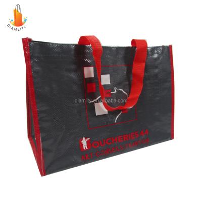 China China Recyclable High Quality Recycled Promotional Used PP Woven Bag for sale