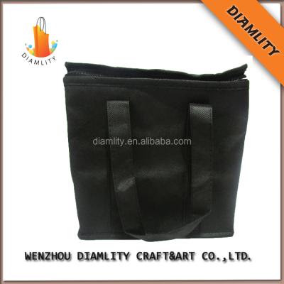 China 2021 Factory Custom Promotional Non Woven Cooler Bag Recyclable for sale