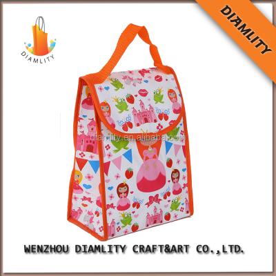 China 2021 recyclable new insulated shopping bag, insulated non woven shopping bag, lunch bag for sale