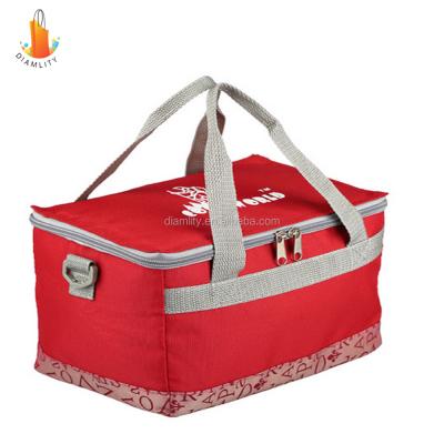 China Factory Recyclable Cheap Custom Aluminum Foil Cooler Tote Bag for sale