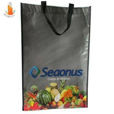 China New Recyclable Custom Printing RPET Bag / Recyclable Packaging Bag For Supermarket for sale