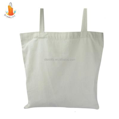 China Factory price recyclable custom made eco organic cotton shopping bag with logo for sale