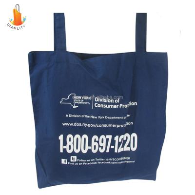 China Recyclable High Quality Cheap Promotional Cotton Canvas Custom Tote Bag for sale