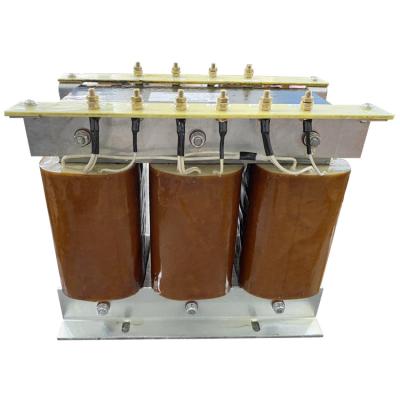 China Custom Wholesale New Energy Aluminum Copper Winding Three Phase Isolation 125kva High Voltage Frequency Converter Step Down Transformer for sale