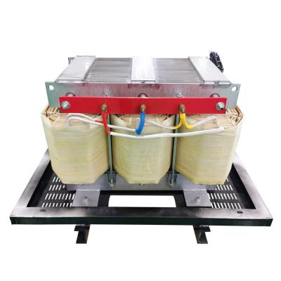 China High Quality Frequency Converter New Energy OEM Aluminum Wire Winding 3 Phase 50kva 10kva Isolation Transformer for sale