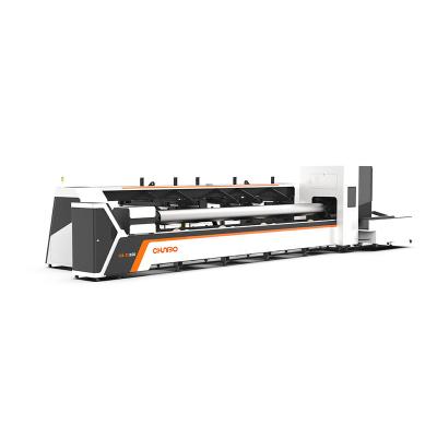 China Pipe And Plate Metal Cnc Laser Cutter Water Cooled Dual Use Fiber Laser Cutting Machine for sale