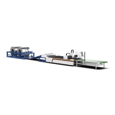 China Water Cooled 1500w Fiber Laser Cutting Machine For Metal for sale