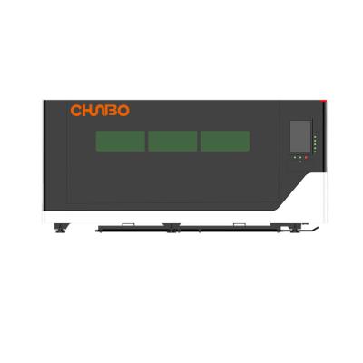 China Water Cooled Fiber Laser Cutting Machine 1500w Steel Laser Cutting Machine for sale