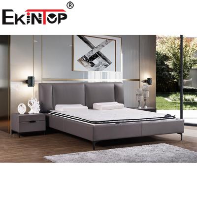 China Ekintop Luxury Hot Selling Storage Bed Customized Multi Bed Double for sale