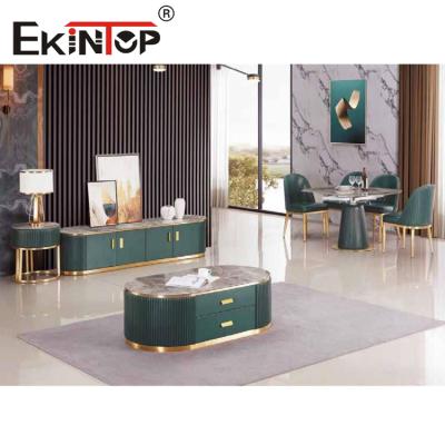 China Ekintop Hot Selling Free Sample Extendable Stool Coffee Table and TV Stand for sale