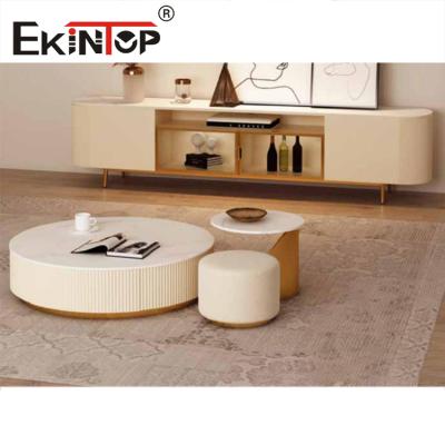 China High Quality Extendable Modern Ekintop TV Stand And Coffee Table Set for sale