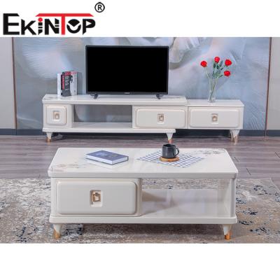 China Customized Ekintop High Quality Free Sample TV Stand Furniture Modern Floating TV Stand for sale