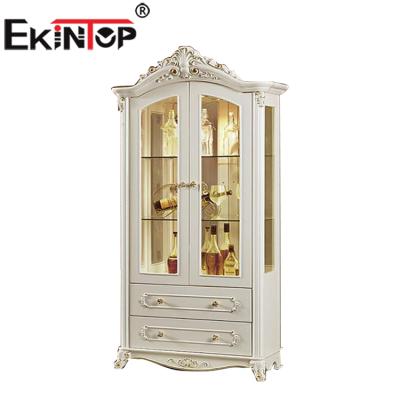 China Ekintop Adjustable High Quality Modern Style (Height) Wooden Bar Cabinet for sale