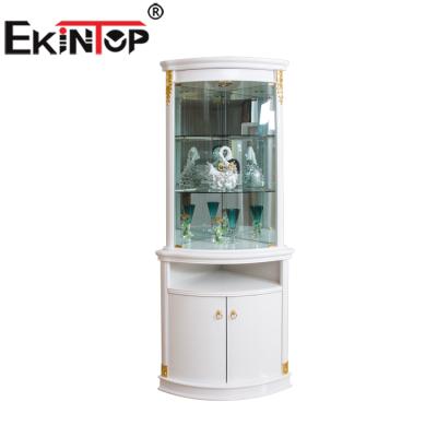 China New Design (Height) Adjustable Modern Style Ekintop Display Cabinet Living Room for sale