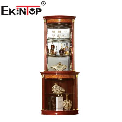 China Ekintop High Grade (Height)Adjustable Custom Popular Display Cabinet for sale