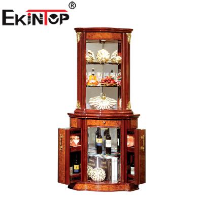 China New Design (Height) Adjustable Modern Style Wine Cabinet Storage from Ekintop for sale