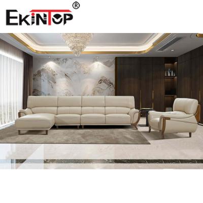 China Modern sofa bed Ekintop 002 sofa with bed corner sofa set furniture divan living room sofa bed for sale