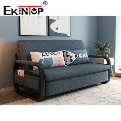 China Hot Selling Modern Ekintop Cheap Foldable Corner Sofa Bed Sleeper Sofa Bed for sale