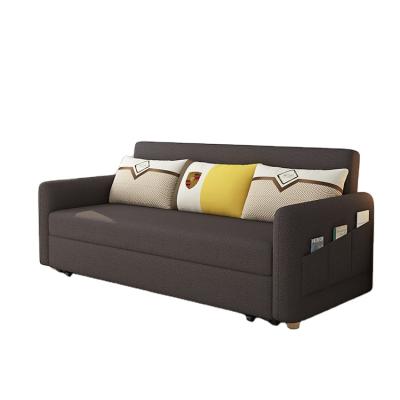 China Ekintop Foldable Hot Selling Cheap Folding Sofa With Double Bed Sofa Bed for sale