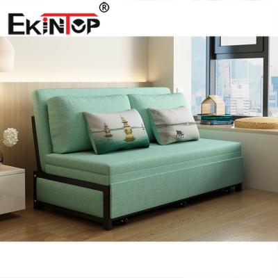 China Foldable Hot Selling Ekintop Luxury Sofa Bed King Size Sofa With Bed for sale