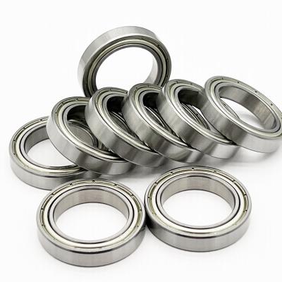 China OEM High Quality Long Life Manufacturer Low Price Steel Cage Single Row Home Use 6200 6201 2RS Deep Groove Ball Bearing Retail for sale