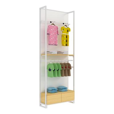 China Custom Display Rack Unit Exhibition Stand Metal OEM Customized Store Logo Item Color Package Material 362 for sale