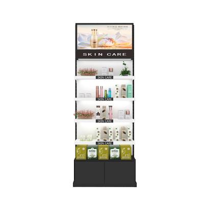 China Customized cosmetics display stand for skin care products B03 for sale