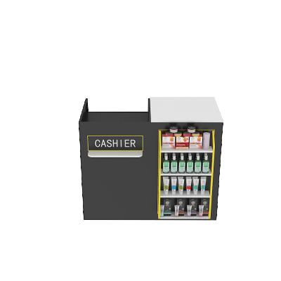 China Hot selling cosmetic stand table cashier retail checkout counters display S01 for sale