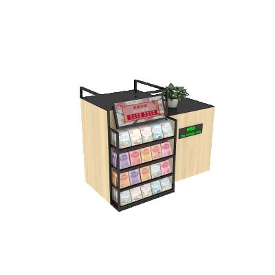 China Custom Cashier High End Lobby S02 Cosmetic Store for sale