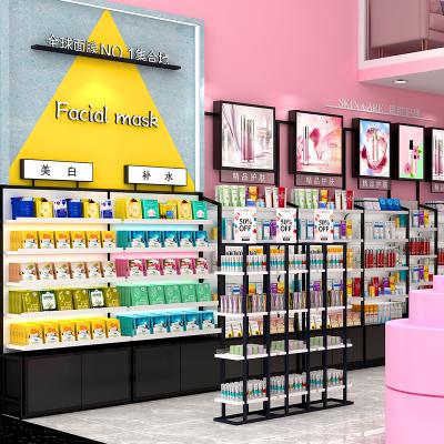 China Customized Mall Cosmetics Shop Interior Design Ht For Sale B08 for sale